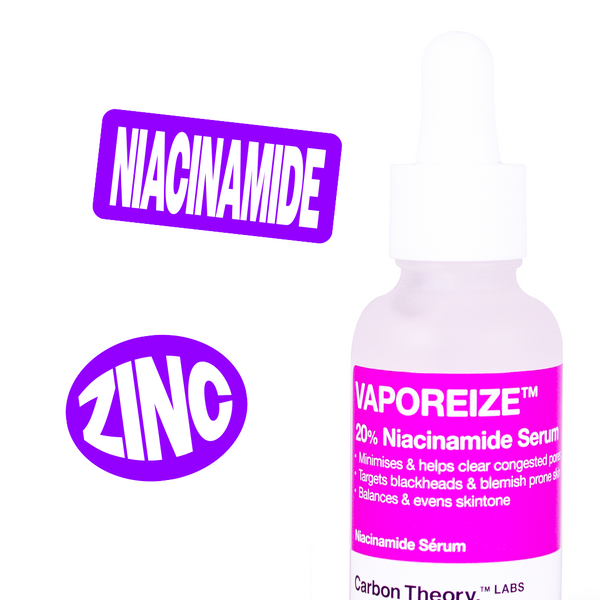 Carbon Theory VaPOREize 20% Niacinamide Serum