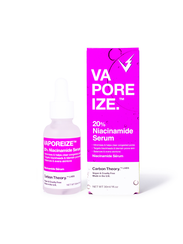 carbon theory VaPOREize 20% Niacinamide Serum