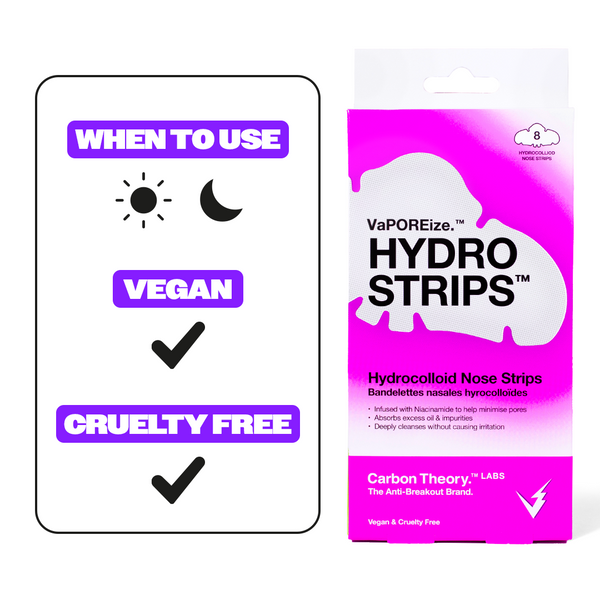 Carbon Theory VaPOREize Hydro Nose Strips