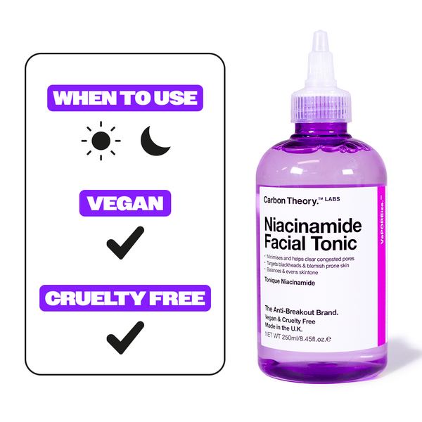 Carbon Theory VaPOREize Niacinamide Facial Tonic