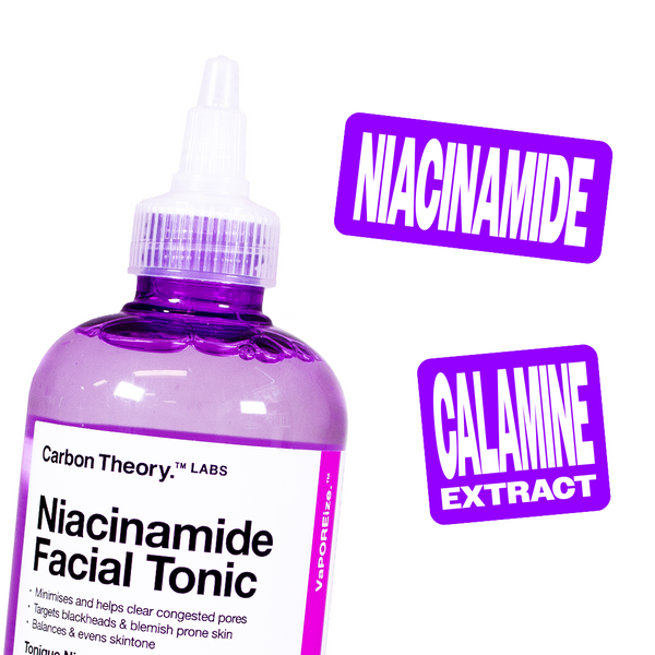 Carbon Theory VaPOREize Niacinamide Facial Tonic