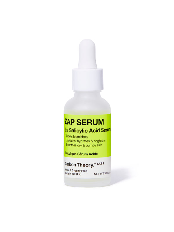 Carbon Theory Zap Serum - 2% Salicylic Acid Serum