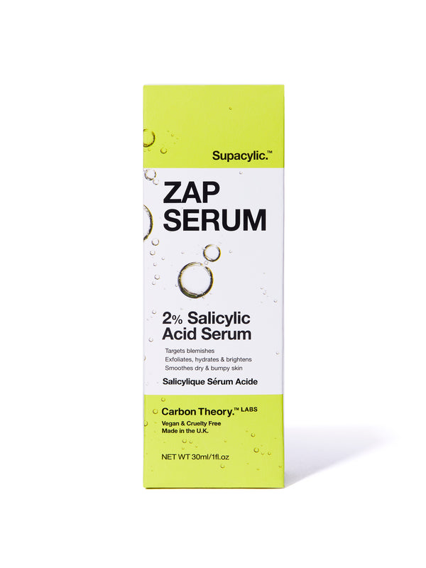 Carbon Theory Zap Serum - 2% Salicylic Acid Serum