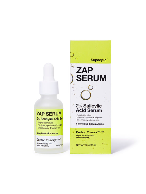 carbon theory Zap Serum - 2% Salicylic Acid Serum