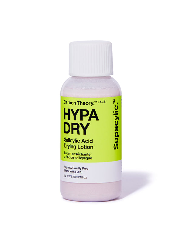 carbon theory Hypa Dry - 2% Salicylic Acid Overnight Drying Lotion