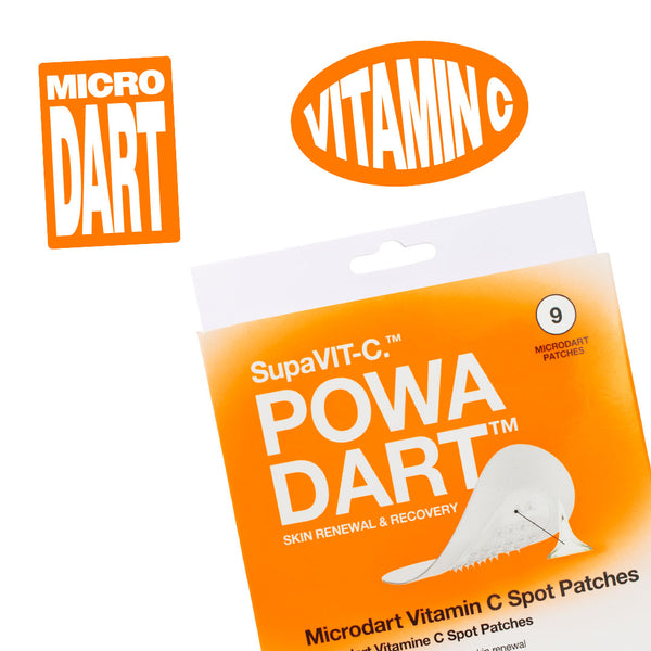 Carbon Theory Powa Dart - Vitamin C Microdart Spot Patches
