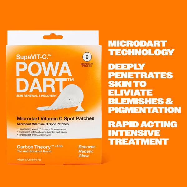 Carbon Theory Powa Dart - Vitamin C Microdart Spot Patches