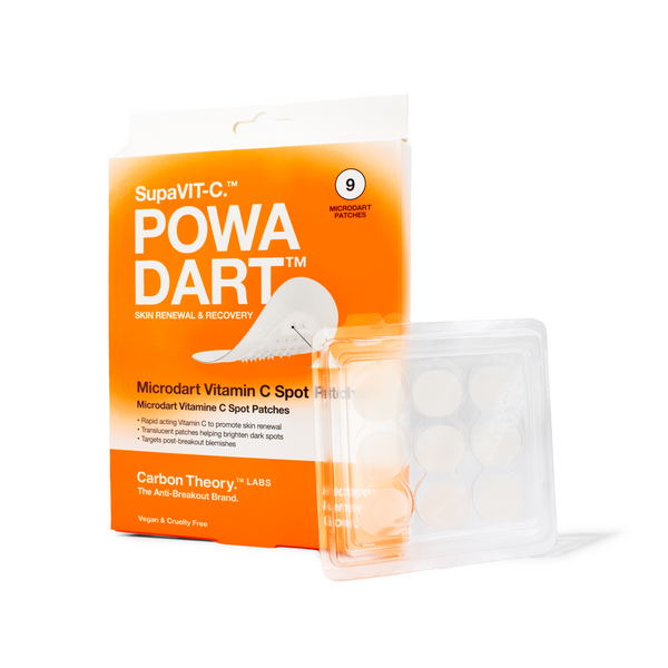carbon theory Powa Dart - Vitamin C Microdart Spot Patches