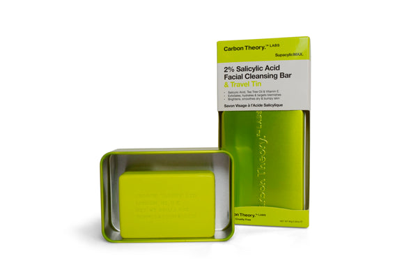 Carbon Theory SupacylicMax - 2% Salicylic Acid Facial Cleansing Bar