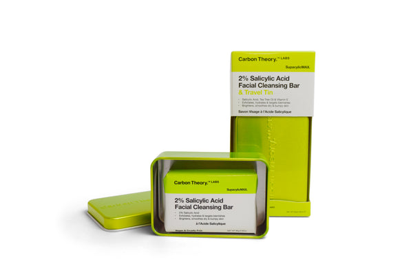 Carbon Theory SupacylicMAX Cleansing Bar & Travel Tin