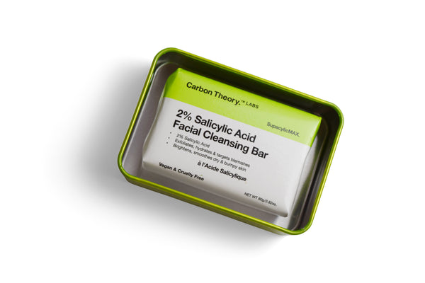 Carbon Theory SupacylicMAX Cleansing Bar & Travel Tin