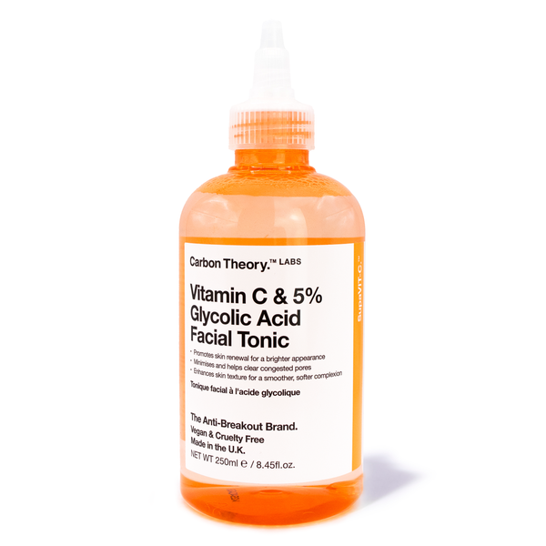 carbon theory SupaVIT-C - 5% Glycolic & Vitamin C Facial Tonic