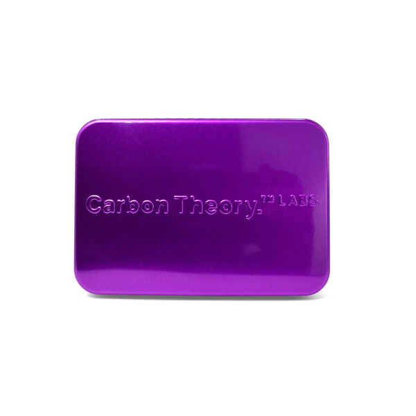 Carbon Theory VaPOREize Niacinamide Cleansing Bar & Travel Tin