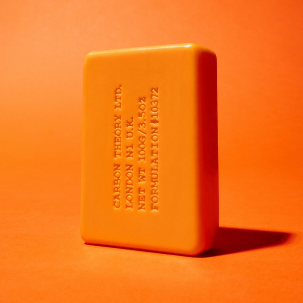 Carbon Theory Vitamin C & Caffeine Facial Cleansing Bar