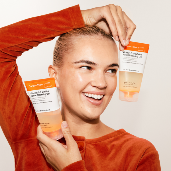 Carbon Theory Vitamin C & Caffeine Facial Cleansing Gel
