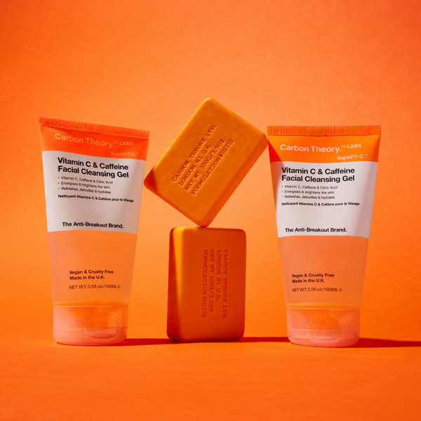 Carbon Theory Vitamin C & Caffeine Facial Cleansing Gel