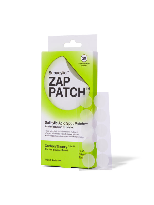 Carbon Theory Zap Patch - Salicylic Acid Spot Patches