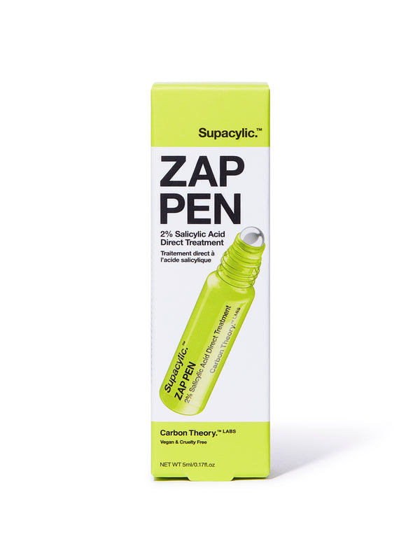 Carbon Theory Zap Pen - 2% Salicylic Acid Direct Treatment