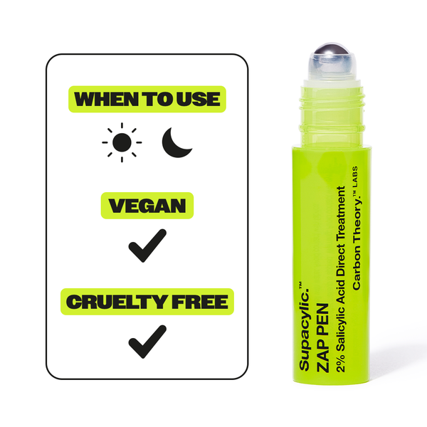 Carbon Theory Zap Pen - 2% Salicylic Acid Direct Treatment