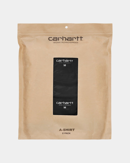 Carhartt Work In Progress Carhartt WIP A-Shirt (2 Pack) | Black + Black