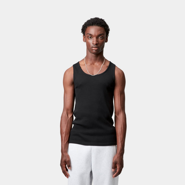 Carhartt Work In Progress Carhartt WIP A-Shirt (2 Pack) | Black + Black