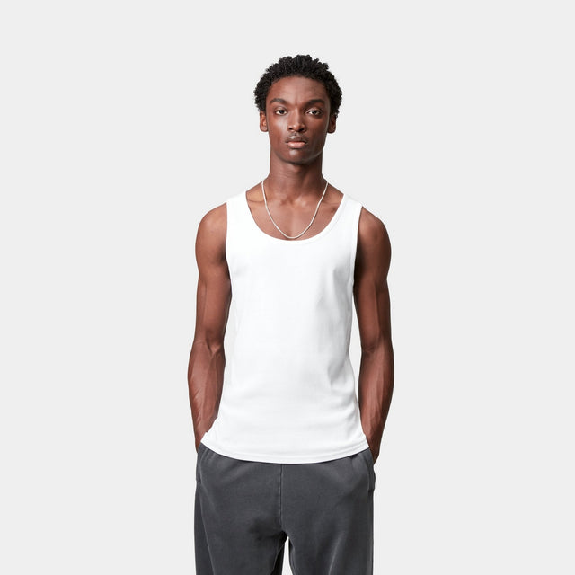 Carhartt Work In Progress Carhartt WIP A-Shirt (2 Pack) | White + White