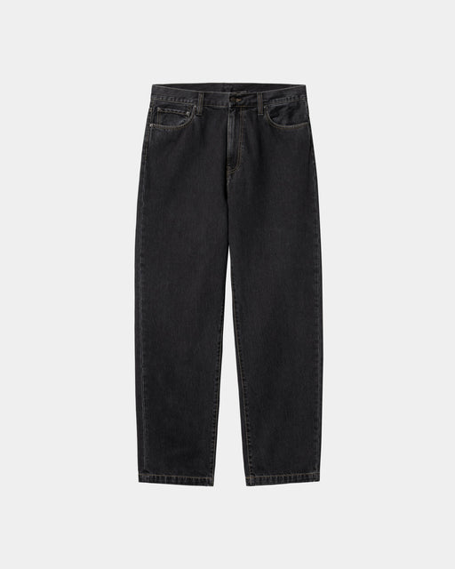 Carhartt Work In Progress Carhartt WIP Aaron Pant | Black (stone Washed)