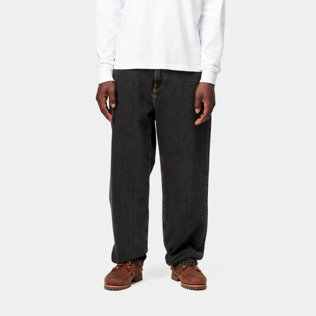 Carhartt Work In Progress Carhartt WIP Aaron Pant | Black (stone Washed)