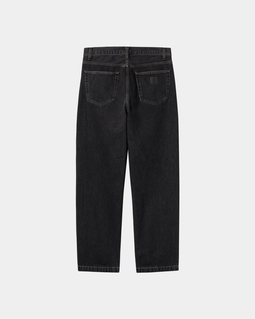 carhartt work in progress Carhartt WIP Aaron Pant | Black (stone washed)