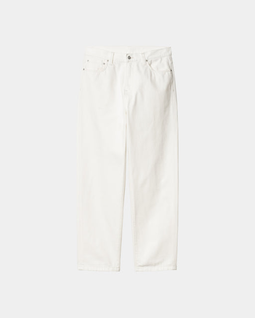 Carhartt Work In Progress Carhartt WIP Aaron Pant | White (rinsed)