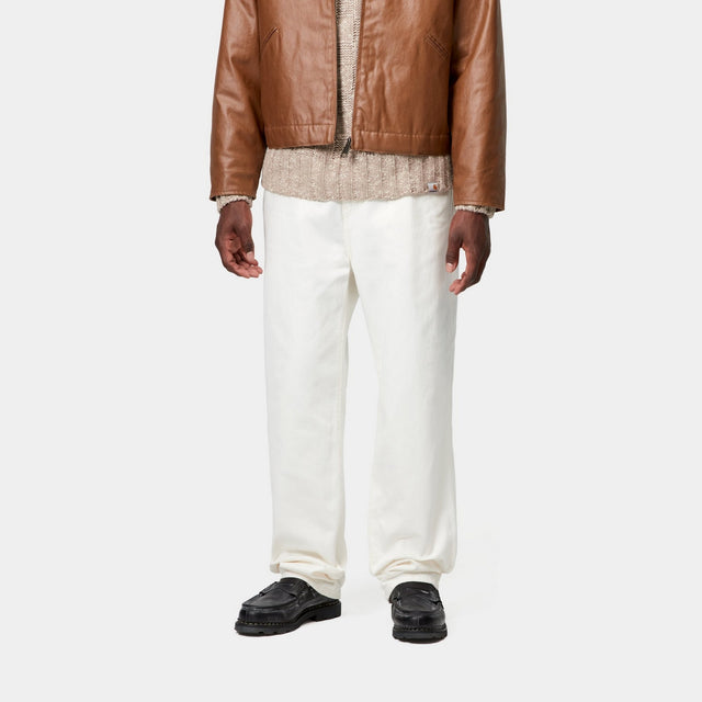 Carhartt Work In Progress Carhartt WIP Aaron Pant | White (rinsed)