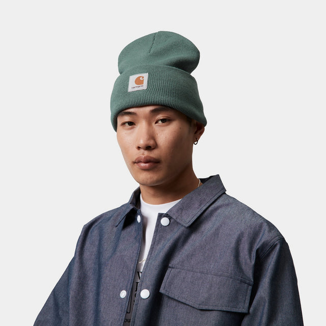 Carhartt Work In Progress Carhartt WIP Acrylic Watch Hat | Silver Pine