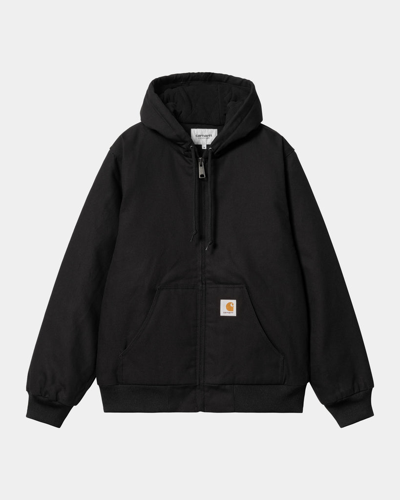 carhartt work in progress Carhartt WIP Active Jacket (Winter) | Black (rigid)