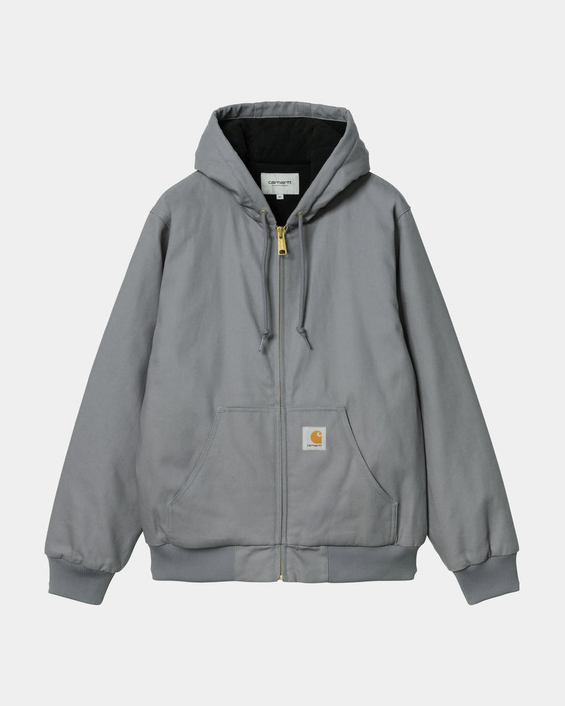 carhartt work in progress Carhartt WIP Active Jacket (Winter) | Dove Grey (rigid)