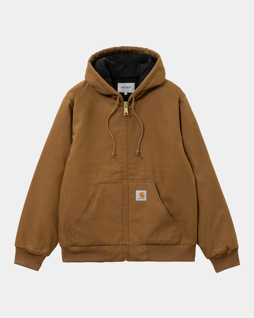 carhartt work in progress Carhartt WIP Active Jacket (Winter) | Hamilton Brown (rigid)