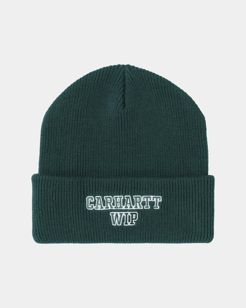 carhartt work in progress Carhartt WIP Alumni Beanie | Dark Fir