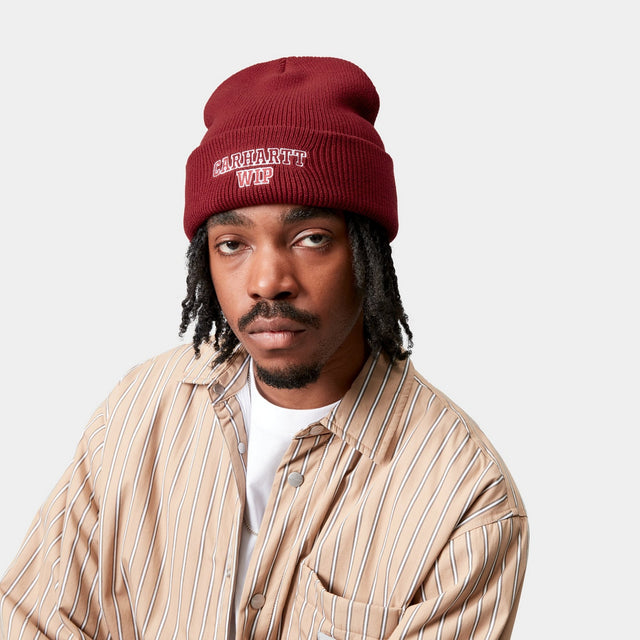Carhartt Work In Progress Carhartt WIP Alumni Beanie | Scarlet