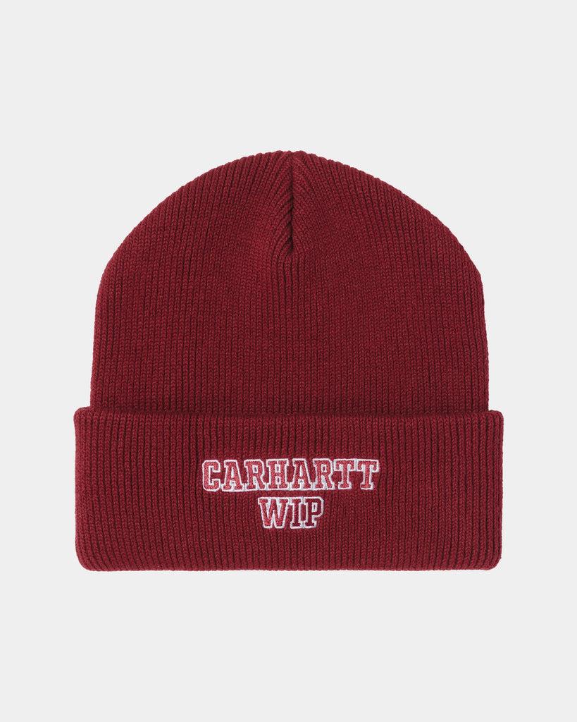 carhartt work in progress Carhartt WIP Alumni Beanie | Scarlet
