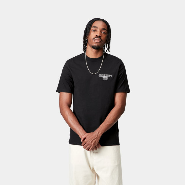 Carhartt Work In Progress Carhartt WIP Alumni T-Shirt | Black