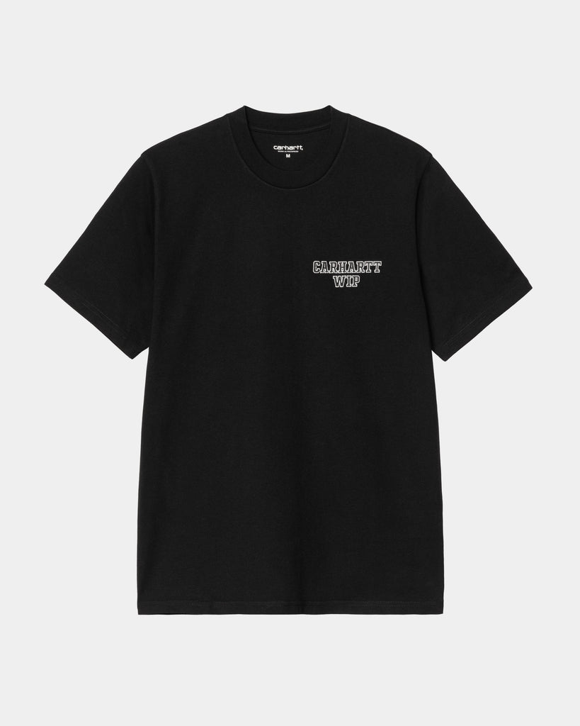 carhartt work in progress Carhartt WIP Alumni T-Shirt | Black