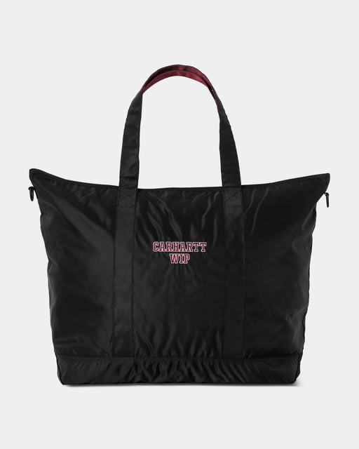 Carhartt Work In Progress Carhartt WIP Alumni Tote Bag | Black / Scarlet