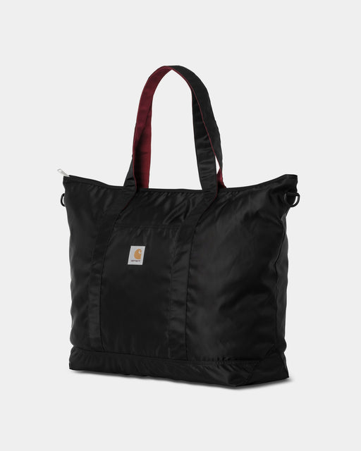 Carhartt Work In Progress Carhartt WIP Alumni Tote Bag | Black / Scarlet