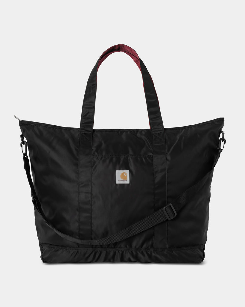 carhartt work in progress Carhartt WIP Alumni Tote Bag | Black / Scarlet