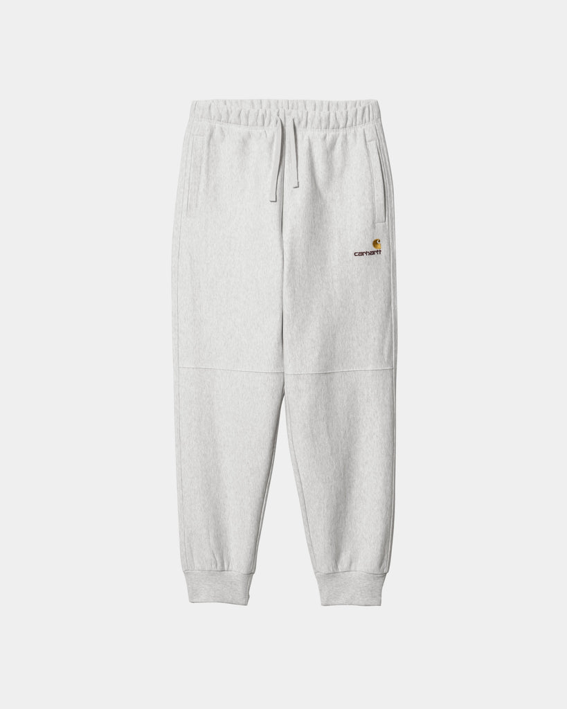 carhartt work in progress Carhartt WIP American Script Jogging Pant | Ash Heather