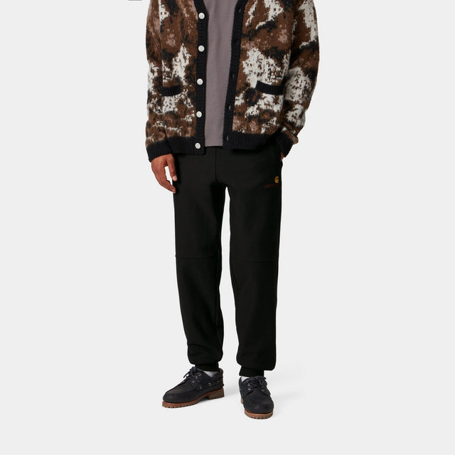 Carhartt Work In Progress Carhartt WIP American Script Jogging Pant | Black