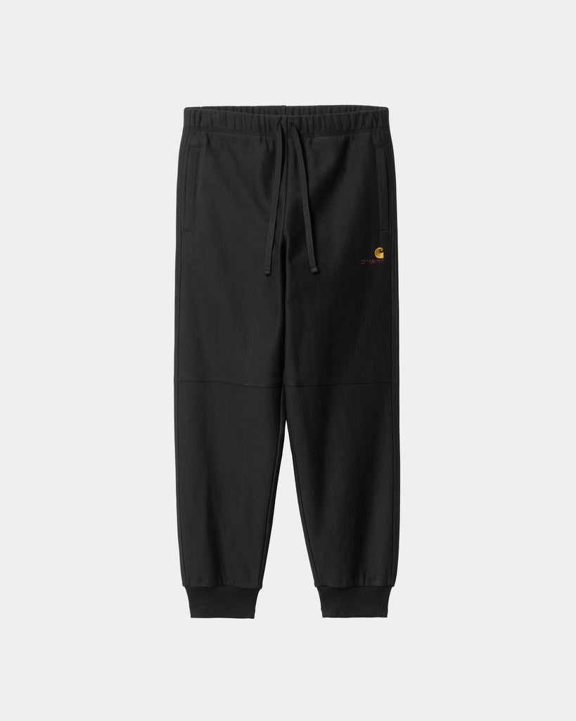 carhartt work in progress Carhartt WIP American Script Jogging Pant | Black
