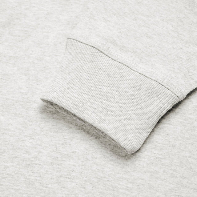 Carhartt Work In Progress Carhartt WIP American Script Long Sleeve T-Shirt | Ash Heather