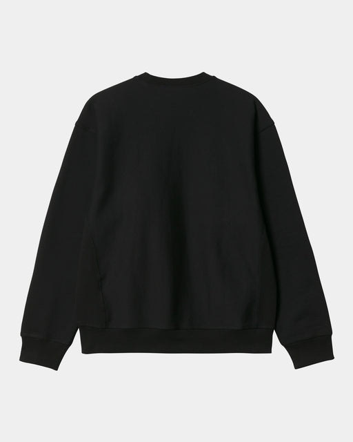 Carhartt Work In Progress Carhartt WIP American Script Sweatshirt | Black