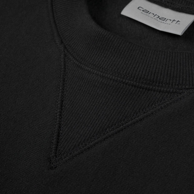 Carhartt Work In Progress Carhartt WIP American Script Sweatshirt | Black