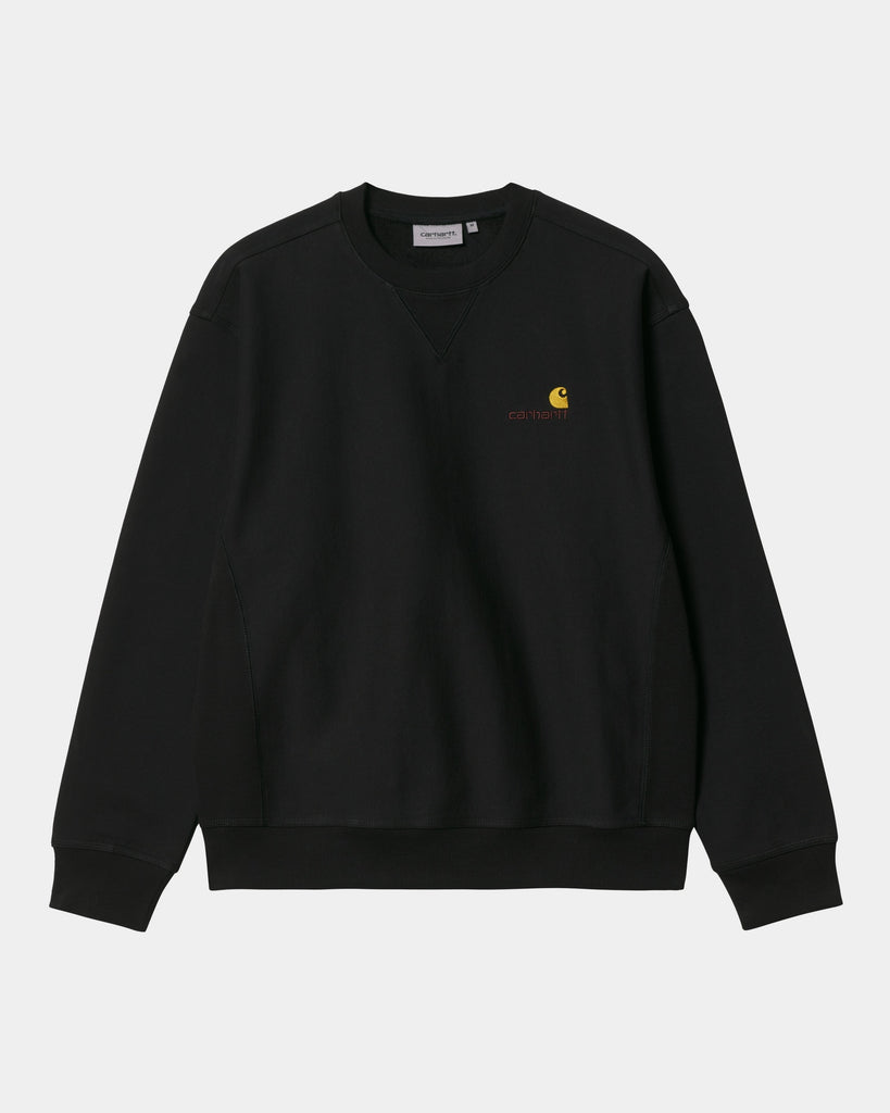 carhartt work in progress Carhartt WIP American Script Sweatshirt | Black
